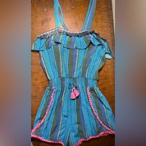 Size 14 girls Matilda Jane 
All in‎ Good Fun Romper 
Brilliant Daydream 
Vvguc